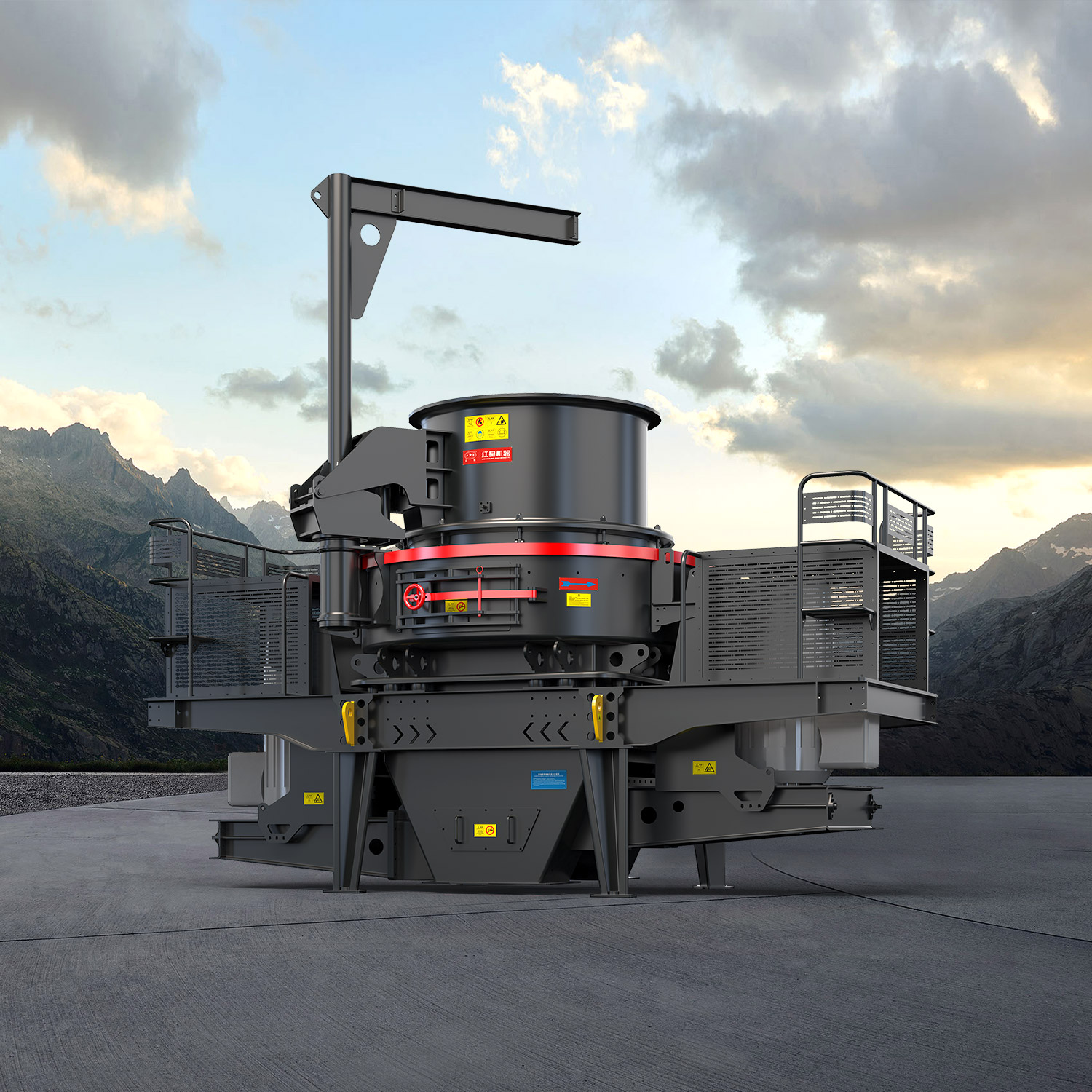 VSI7A系列制砂機(jī)