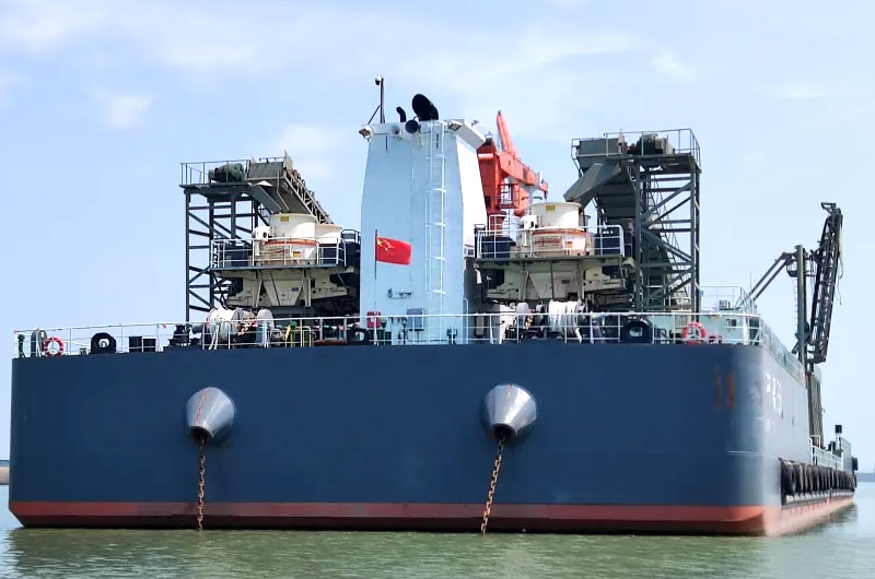 千里湘江船載工廠，紅星集團(tuán)助力長(zhǎng)株潭都市圈建設(shè)