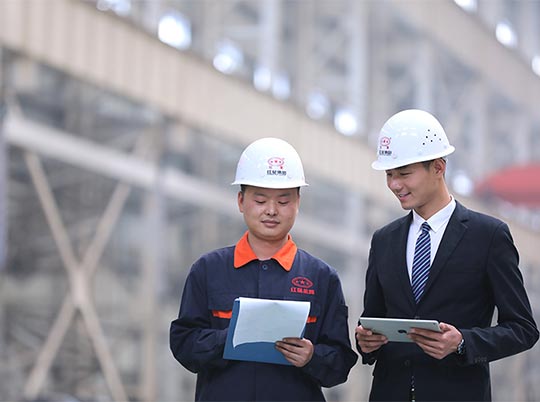 構(gòu)筑紅星品牌，紅星集團(tuán)用心打造新一輪綠色礦山服務(wù)！