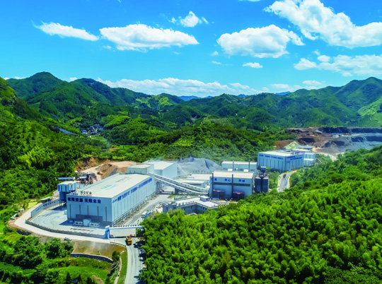 全球最大機制砂生產(chǎn)線成功封頂！湖北省砂石資源迎來利好消息