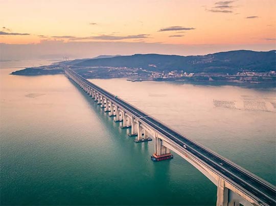 千億鐵路工程獲批，將成世界最長跨海高鐵！砂石企業(yè)喜迎機遇