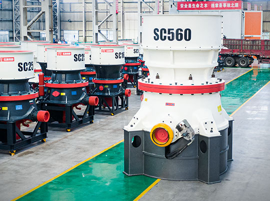 功能強大的圓錐破，如何有效提高產(chǎn)量？