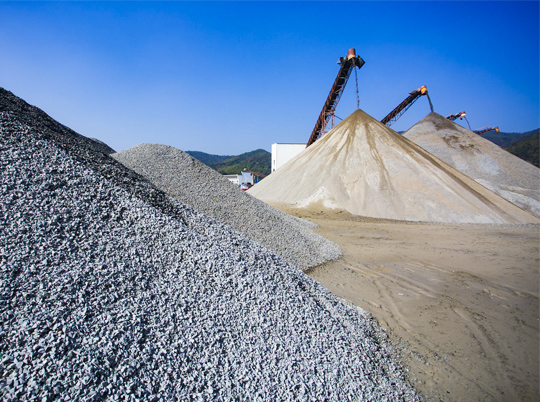 砂石骨料生產(chǎn)線的工藝流程及設(shè)備配置知多少？