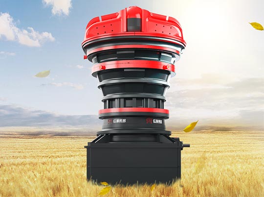 紅星新品 | 用匠心打造礦山精品，HCG旋回破助力高產(chǎn)粗碎解決方案