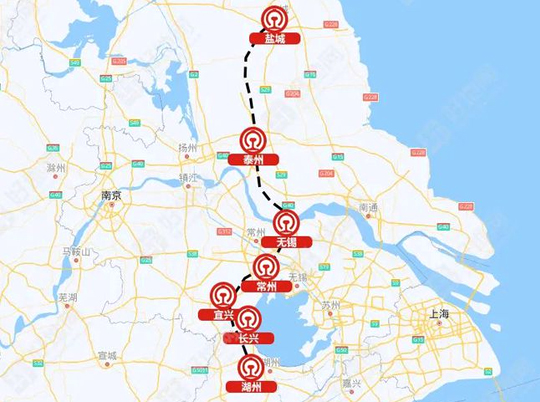 長三角千億鐵路工程獲批，帶動地區(qū)砂石需求