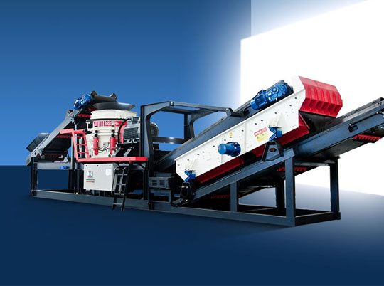 紅星出新，必出精品！紅星KJ系列模塊破碎站助力客戶爭優(yōu)創(chuàng)先！