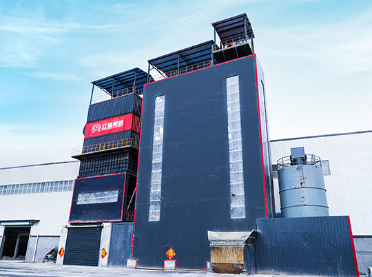 徐州客戶時產(chǎn)100噸制砂案例，紅星S7系列干法制砂樓來助力！
