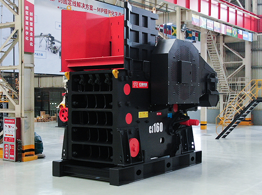 高產(chǎn)能、低成本！紅星CJ系列歐版顎式破碎機有點厲害！