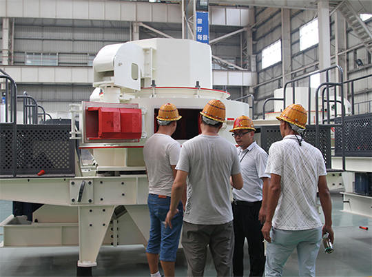 解決制砂機(jī)常見(jiàn)故障  你只需要看這一文