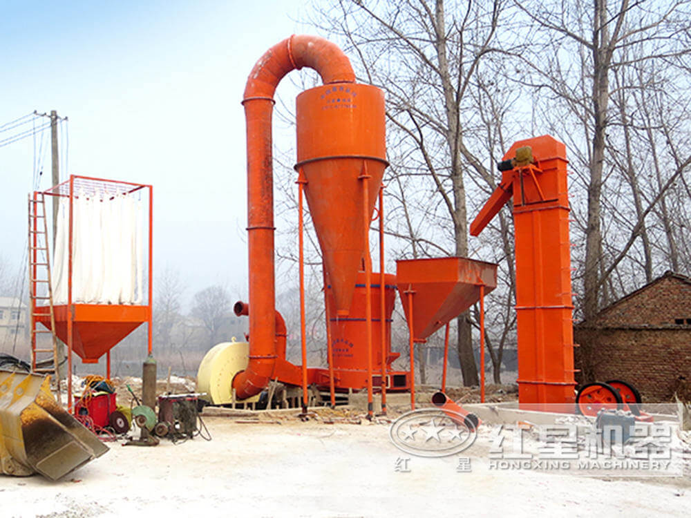 征戰(zhàn)諸多領(lǐng)域，紅星磨粉機(jī)蓄勢(shì)待發(fā)！