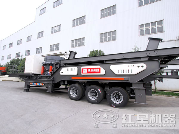 移動(dòng)式破碎機(jī)多少錢一臺(tái)？