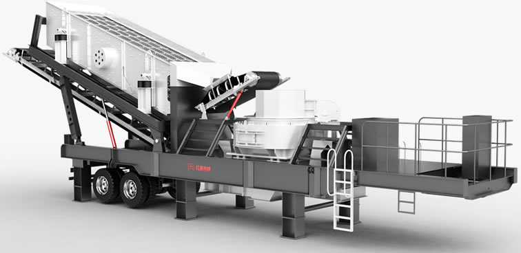 時(shí)產(chǎn)100到200噸的移動(dòng)制砂機(jī)有哪些型號(hào)？多少錢一臺(tái)？