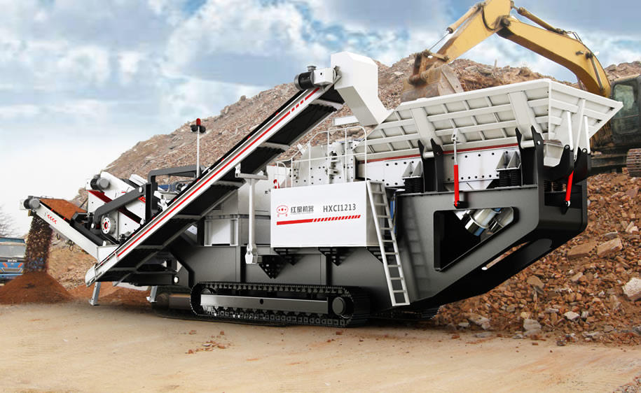 反擊式移動(dòng)破碎機(jī)多少錢一臺(tái)？