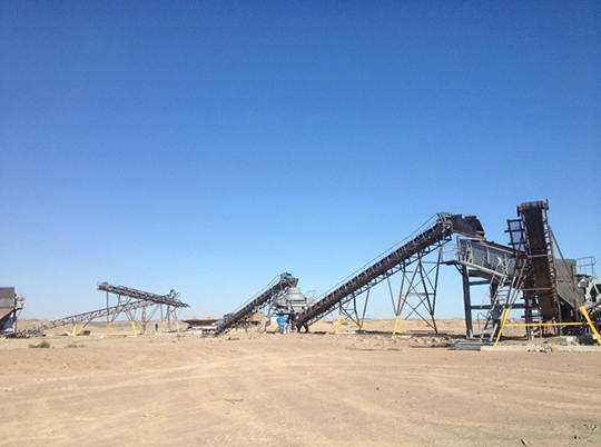 大面積禁采河砂開(kāi)啟，機(jī)制砂成為未來(lái)發(fā)展的必需品！