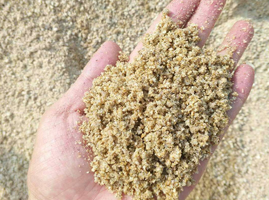 河砂價(jià)格猛漲！機(jī)制砂開辟建筑用砂新道路