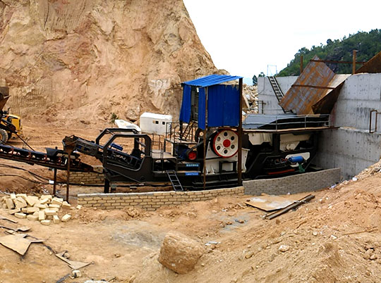 建筑垃圾秒變砂石骨料，建國內(nèi)較高再生建筑