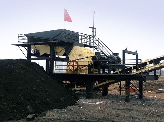 厲害破碎機(jī)再獲“國(guó)家隊(duì)”親睞，紅星助力“一路一帶”