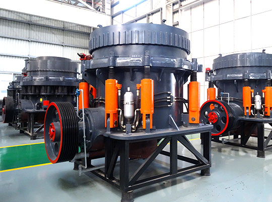 河卵石制砂生產(chǎn)線選什么設(shè)備？紅星HP液壓圓錐破