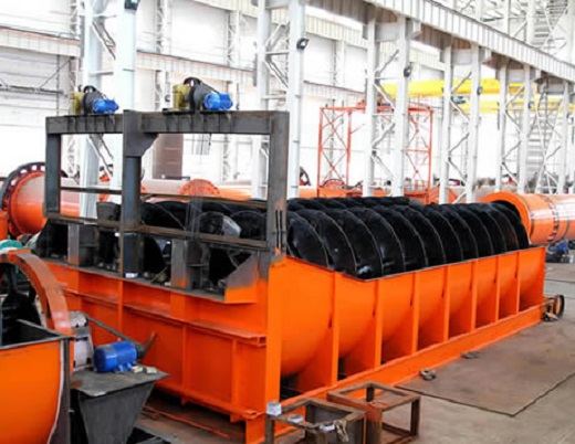 紅星螺旋分級(jí)機(jī) 提升分級(jí)性能、減少過(guò)磨現(xiàn)象、提高精礦粉品位