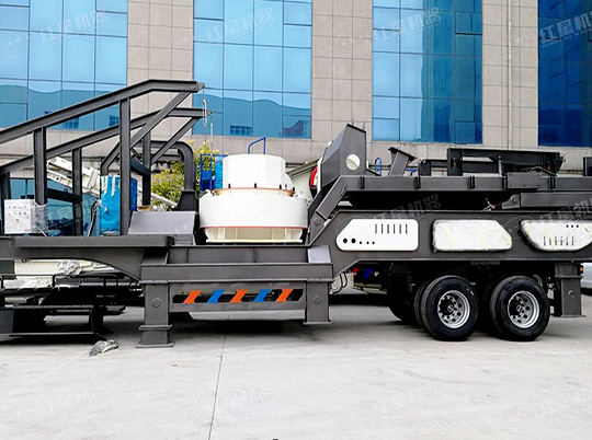 移動(dòng)式制砂機(jī)銷量直線上漲，為何如此備受青睞？