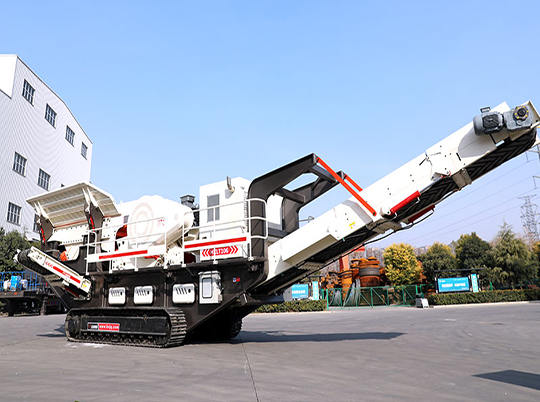 多、快、好、省|紅星機(jī)器重新定義履帶式移動(dòng)破