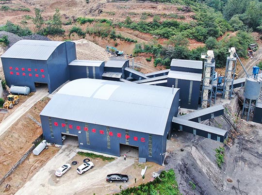 綠色礦山建設，為何鐘情紅星機器