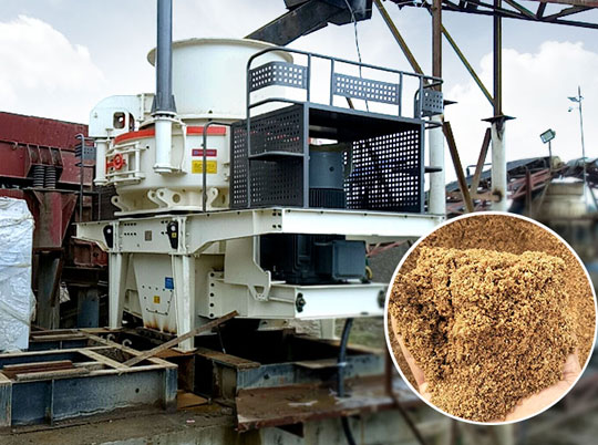 機(jī)制砂有何優(yōu)勢(shì)？紅星制砂設(shè)備助您贏取砂石市場(chǎng)