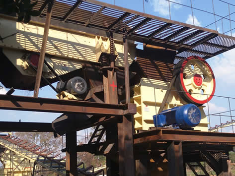 300t/h建筑專(zhuān)用石料生產(chǎn)線(xiàn)