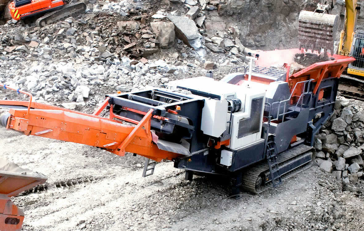 珠海河卵石機制砂生產線