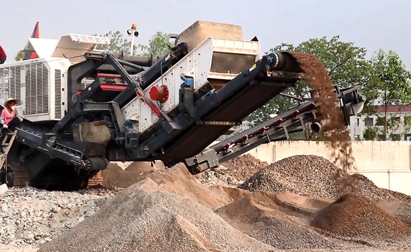 建筑垃圾如何處理？紅星機器帶你研究